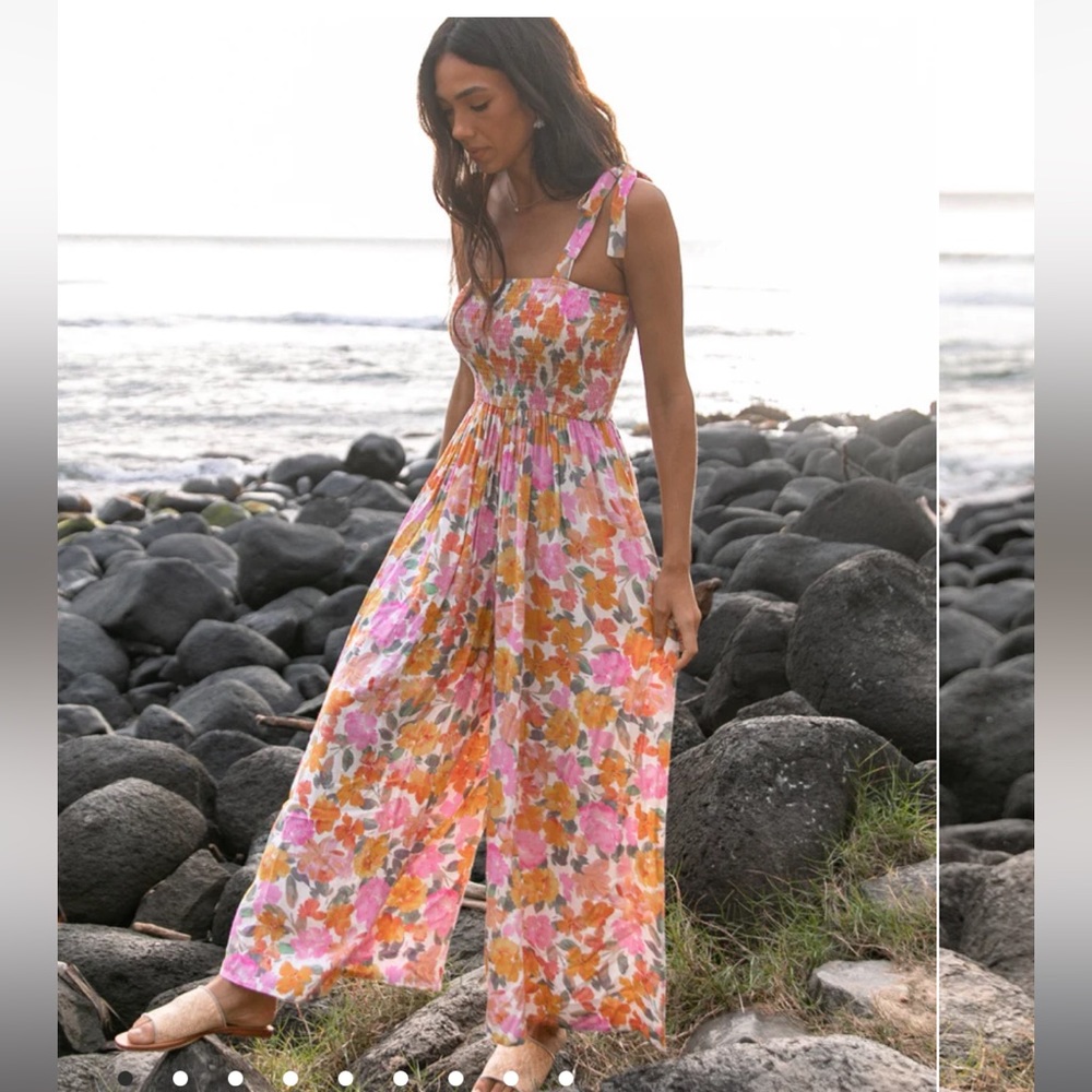 Petal & Pup floral jumpsuit!